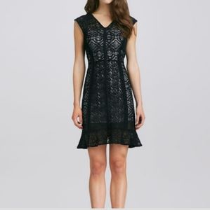 New! Nanette Lepore LA Roca Lace Dress